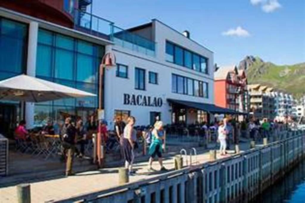 Koselig Hus I Havna Apartment Svolvaer Bagian luar foto