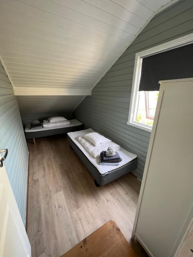 Koselig Hus I Havna Apartment Svolvaer Bagian luar foto